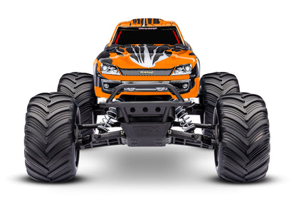 1/10 Stampede, 2WD, XL-5 W/Battery and Charger: Orange