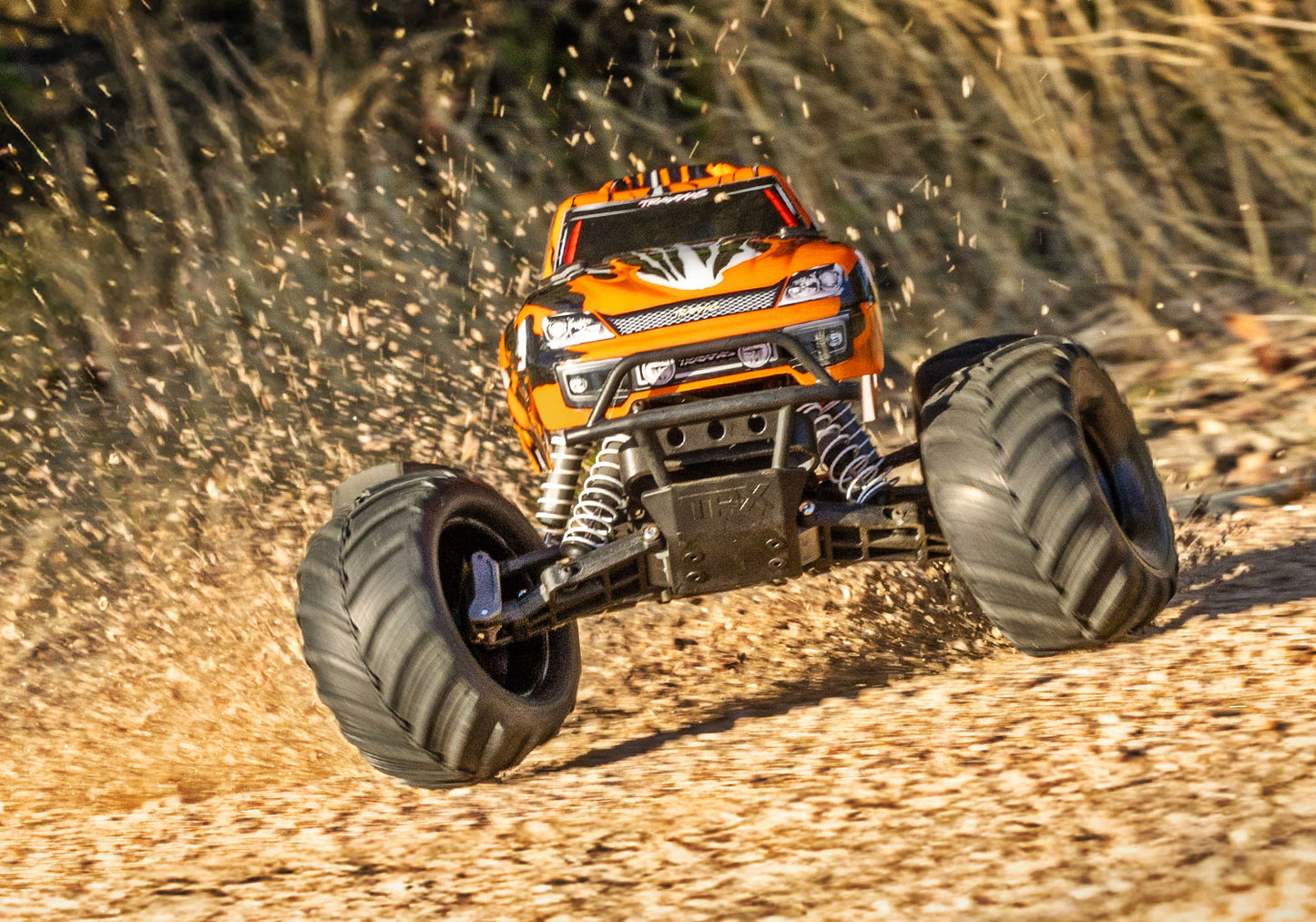 1/10 Stampede, 2WD, XL-5 W/Battery and Charger: Orange