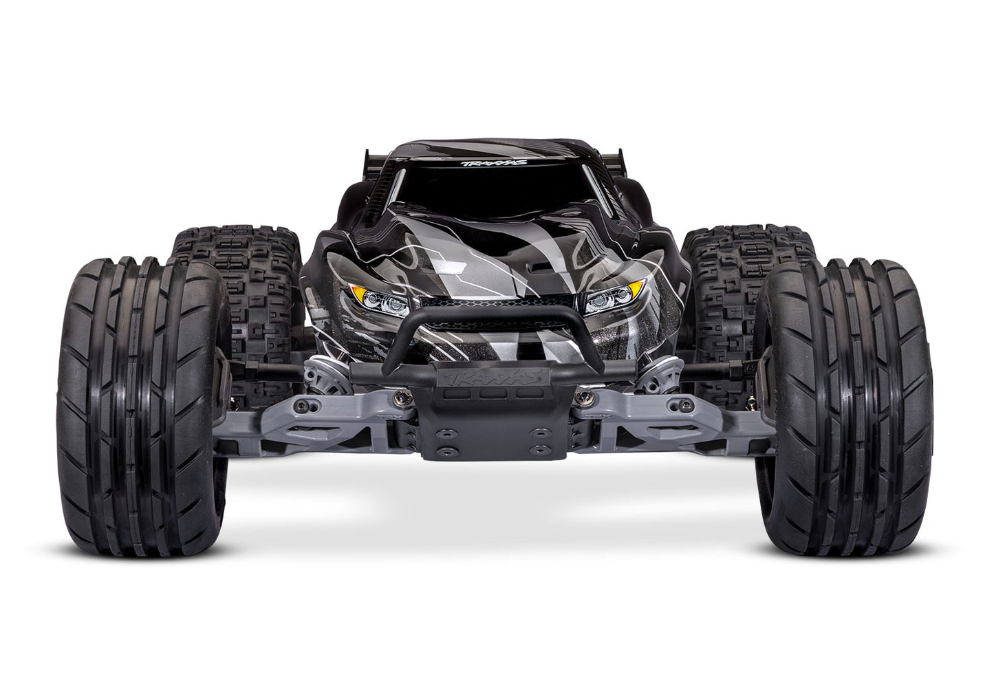 1/10 Rustler 2WD VXL3s Brushless (Requires battery & charger): Black