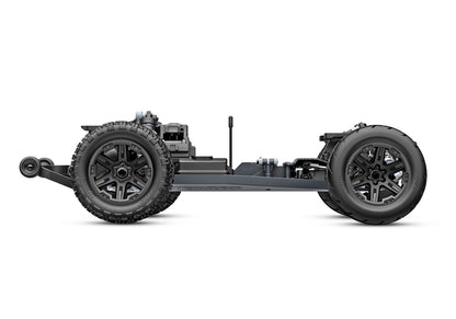 1/10 Rustler 2WD VXL3s Brushless (Requires battery & charger): Orange