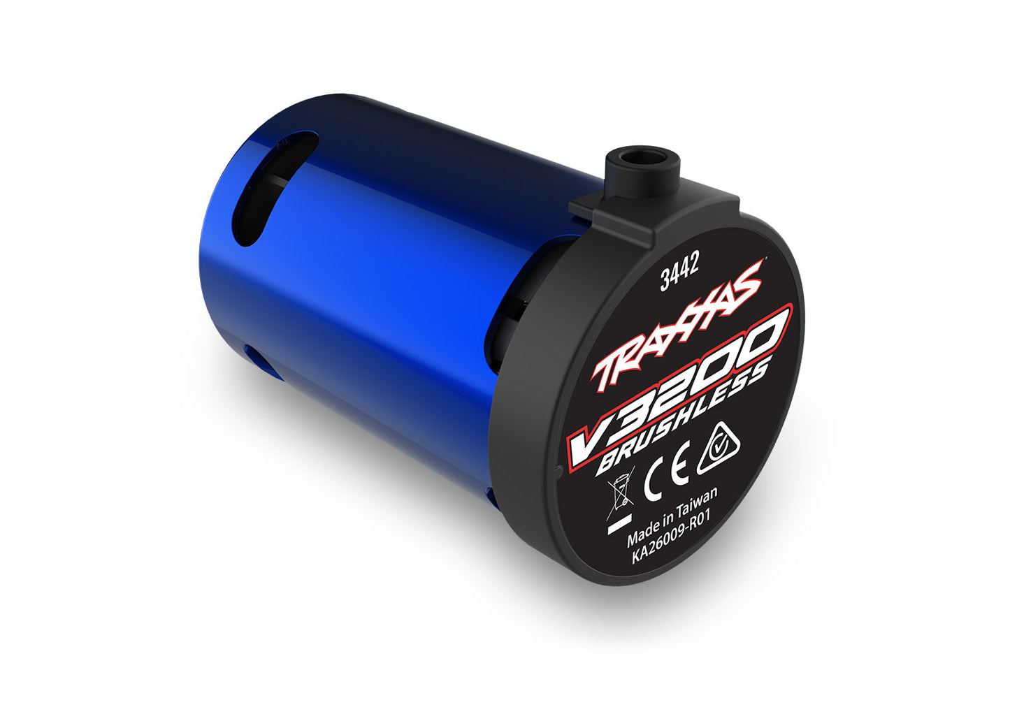 1/10 Rustler 2WD VXL3s Brushless (Requires battery & charger): Black