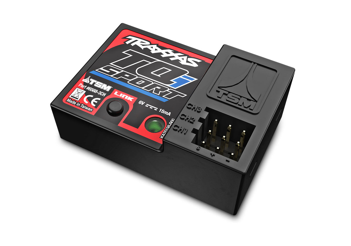 1/10 Rustler 2WD VXL3s Brushless (Requires battery & charger): Orange