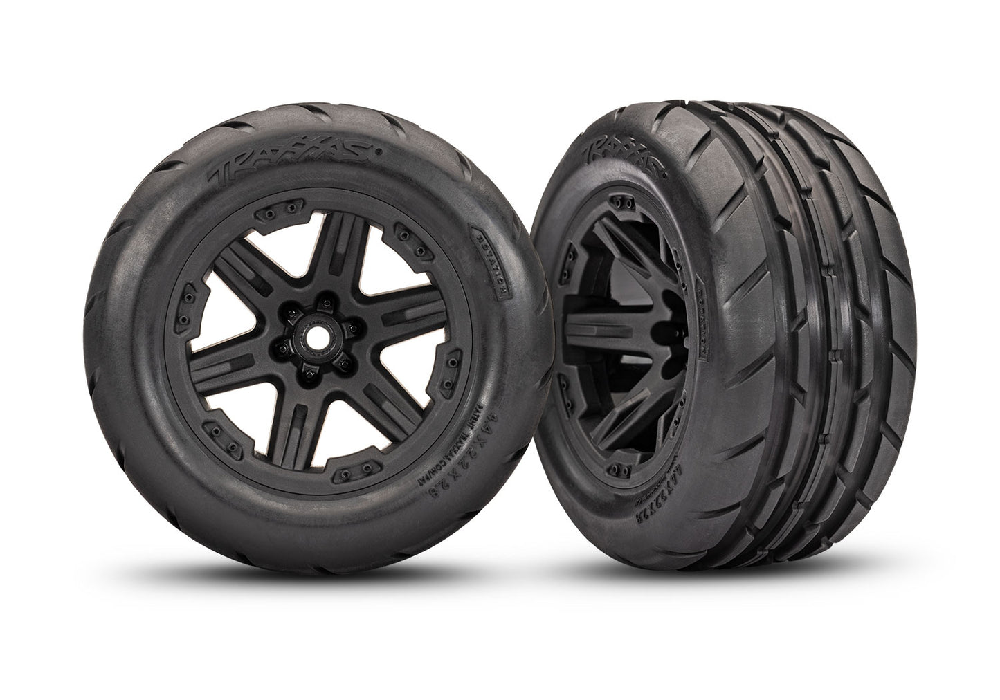1/10 Rustler 2WD VXL3s Brushless (Requires battery & charger): Orange