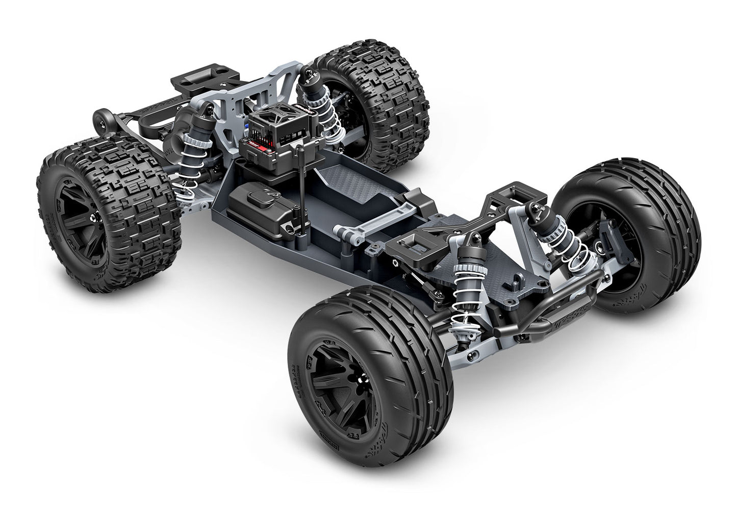 1/10 Rustler 2WD VXL3s Brushless (Requires battery & charger): Orange