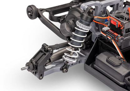 1/10 Rustler 2WD VXL3s Brushless (Requires battery & charger): Black