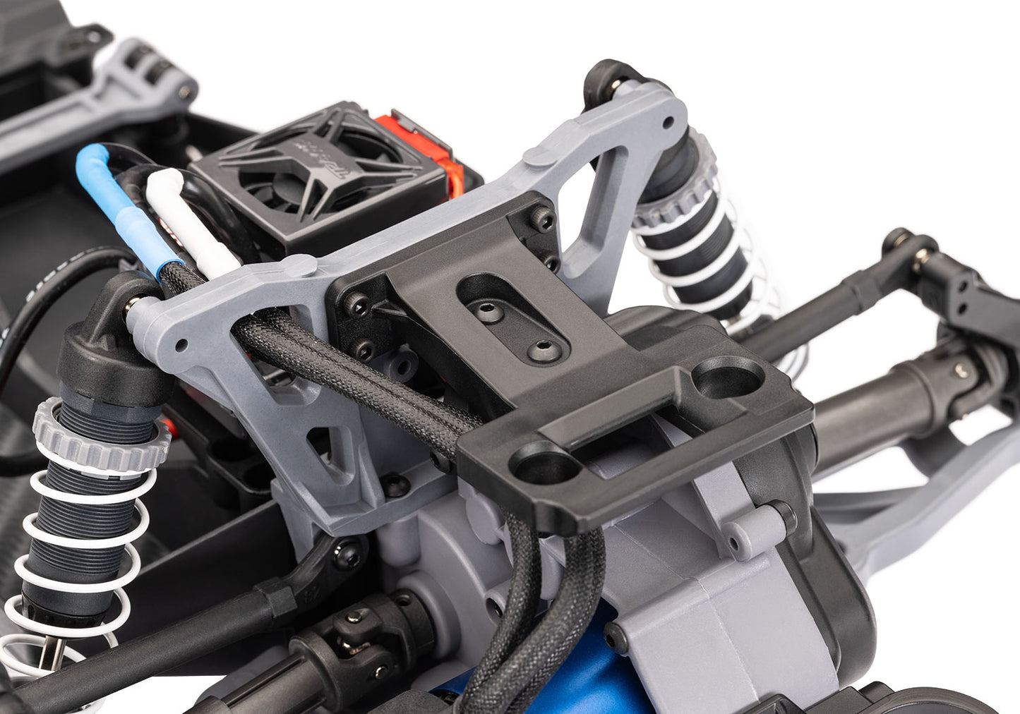 1/10 Rustler 2WD VXL3s Brushless (Requires battery & charger): Black