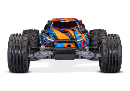 1/10 Rustler 2WD VXL3s Brushless (Requires battery & charger): Orange
