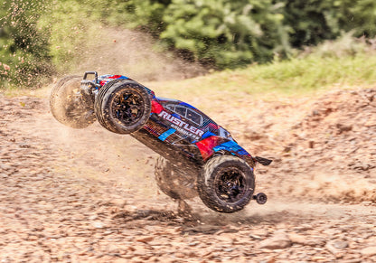 1/10 Rustler 2WD VXL3s Brushless (Requires battery & charger): Red
