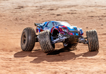 1/10 Rustler 2WD VXL3s Brushless (Requires battery & charger): Red