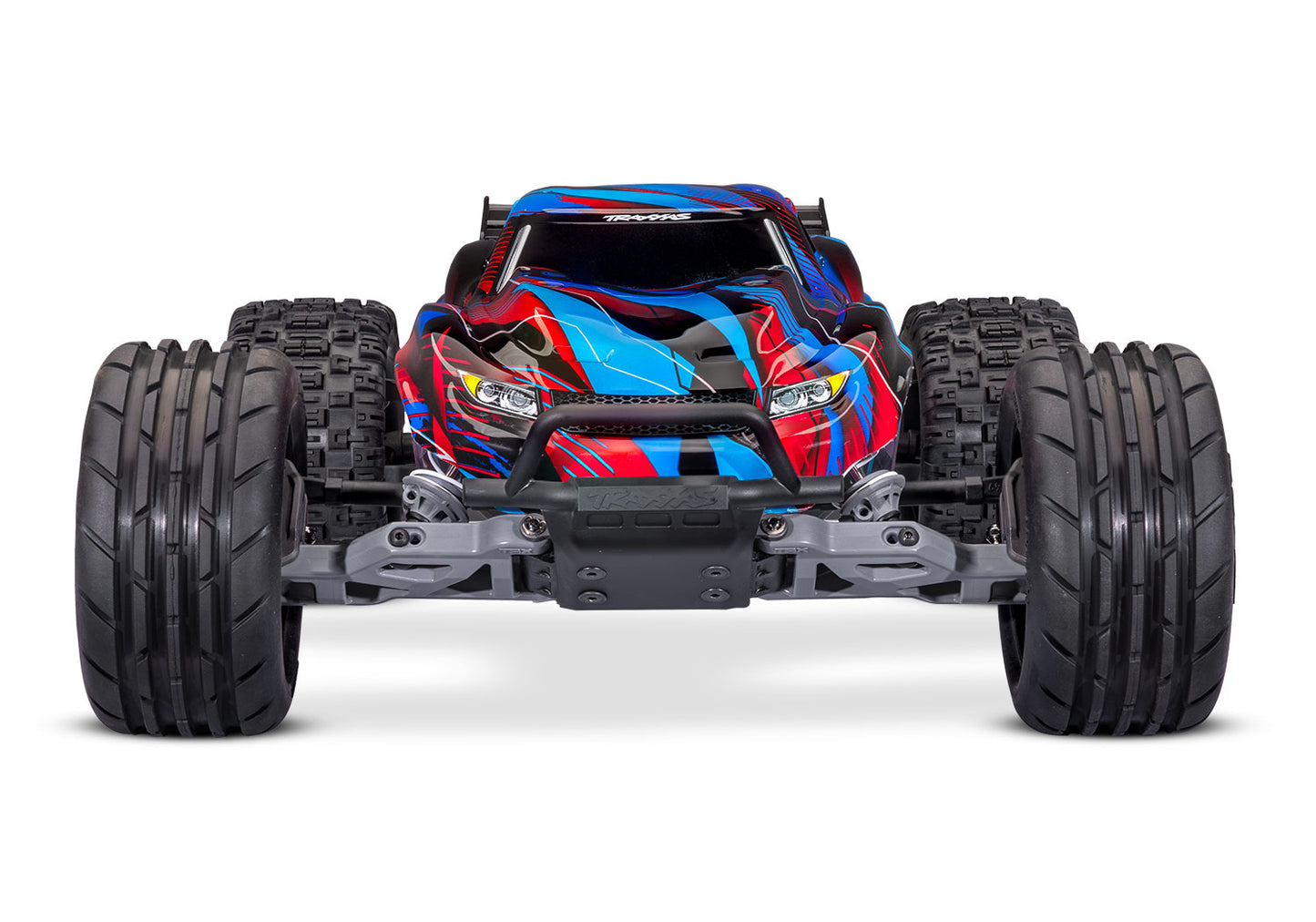 1/10 Rustler 2WD VXL3s Brushless (Requires battery & charger): Red
