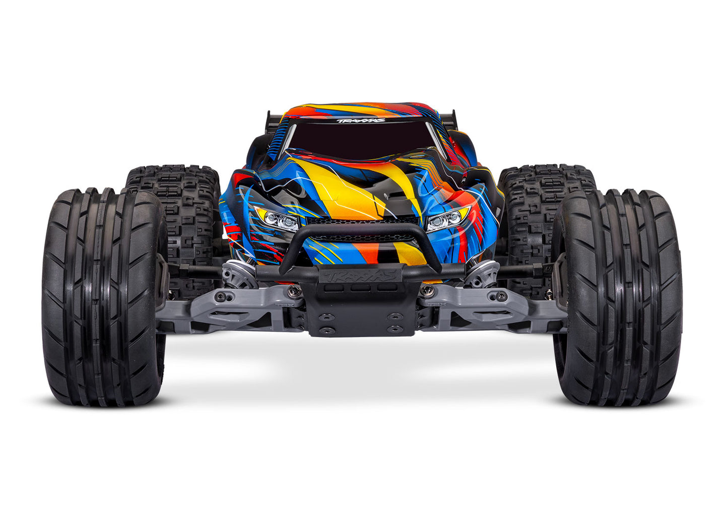 1/10 Rustler 2WD VXL3s Brushless (Requires battery & charger): Yellow