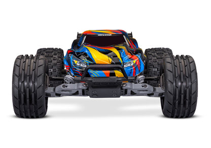 1/10 Rustler 2WD VXL3s Brushless (Requires battery & charger): Yellow