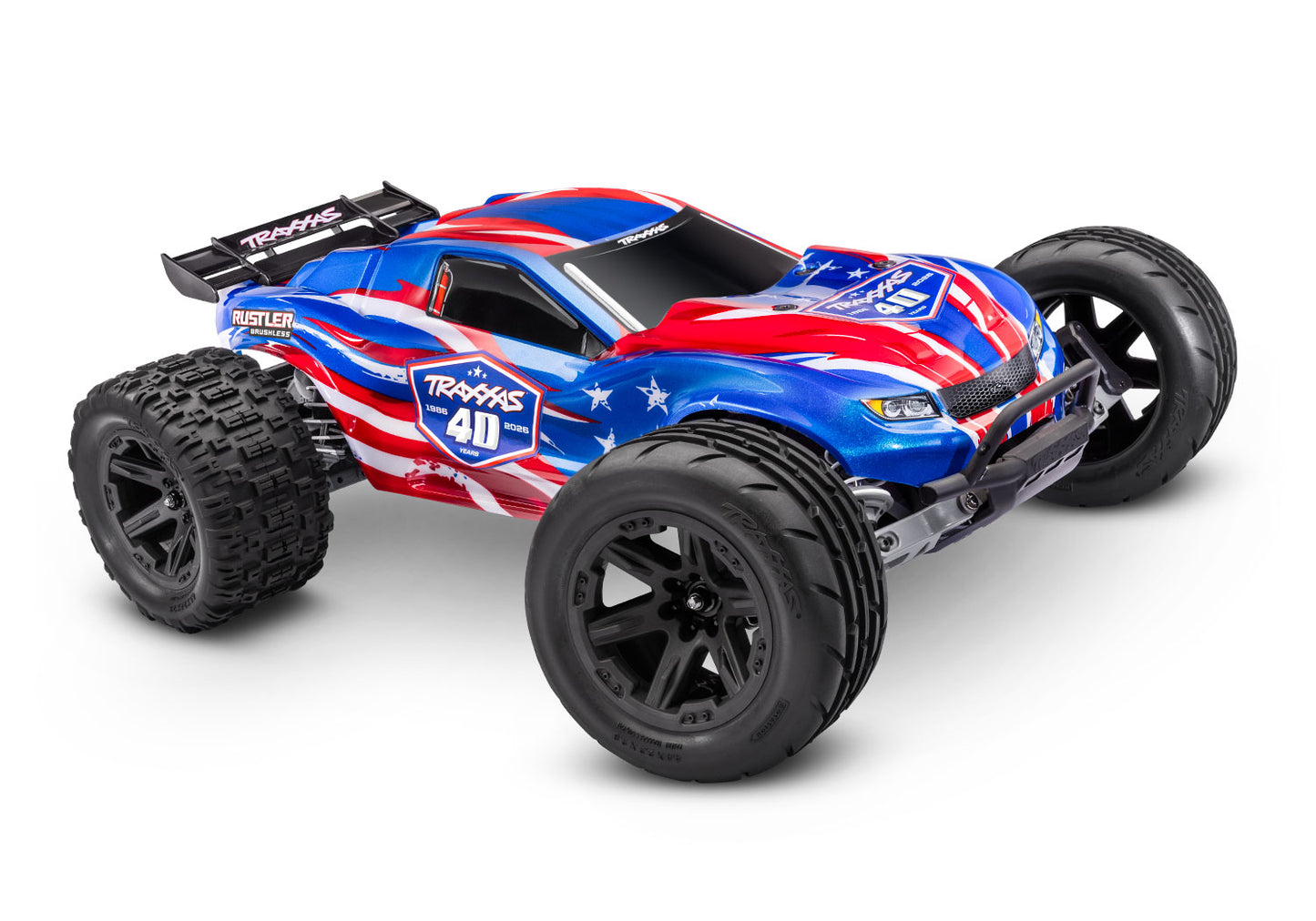 1/10 Rustler 2WD VXL3s Brushless (Requires battery & charger): 40th
