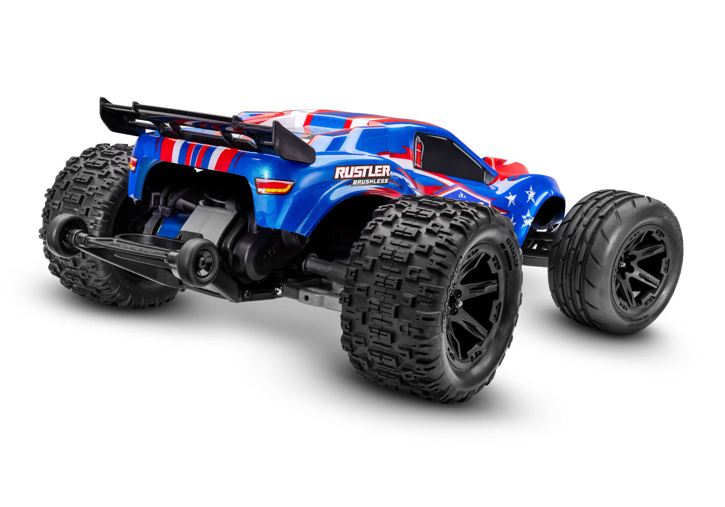 1/10 Rustler 2WD VXL3s Brushless (Requires battery & charger): 40th