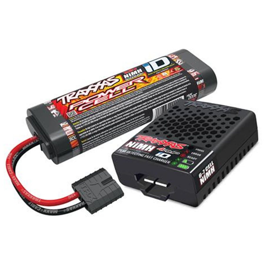 Traxxas Blast RTR Boat with Battery & Charger: Green/Blue (38104-8-Grn)