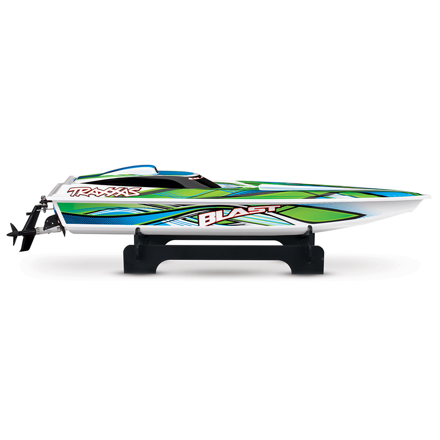 Traxxas Blast RTR Boat with Battery & Charger: Green/Blue (38104-8-Grn)