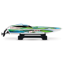 Load image into Gallery viewer, Blast RTR Boat w/Battery &amp; Charger: Green/Blue
