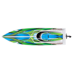 Traxxas Blast RTR Boat with Battery & Charger: Green/Blue (38104-8-Grn)