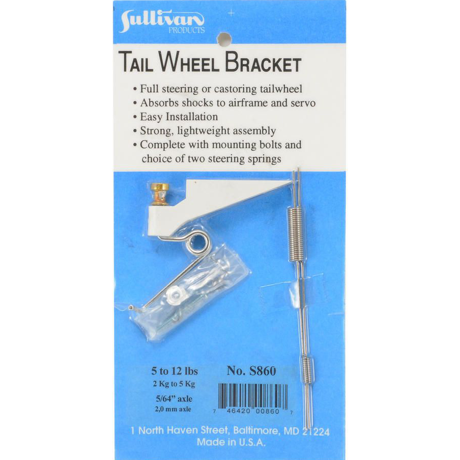 Tailwheel Bracket .40 .60