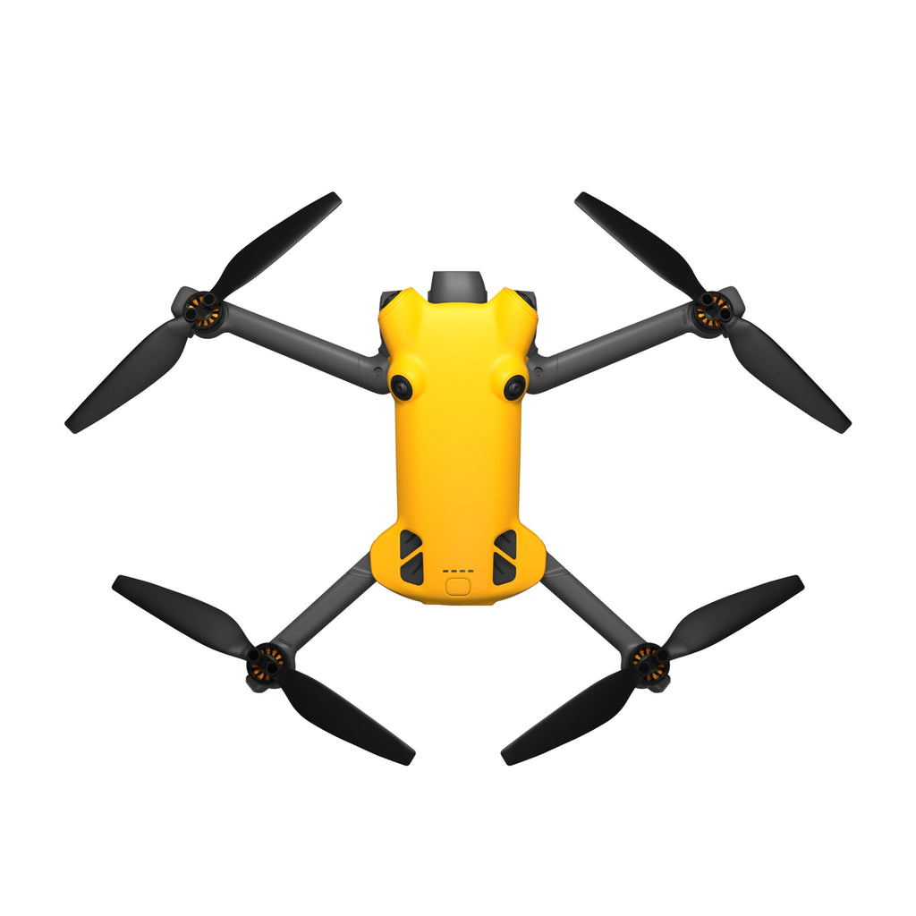 Skyrover X1 4K Drone Yellow CP.MA.00000950.01, top view