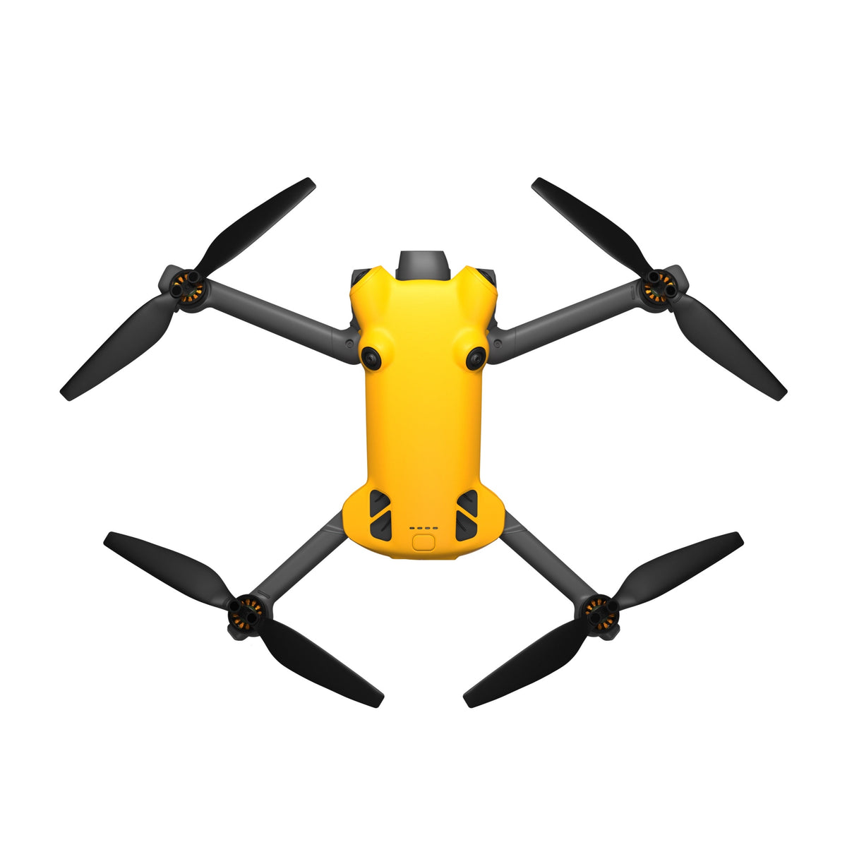 Skyrover X1 4K Drone Yellow CP.MA.00000950.01, top view