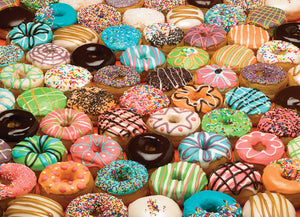Doughnuts Collage 1000pc Puzzle