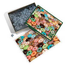 Load image into Gallery viewer, Doughnuts Collage 1000pc Puzzle
