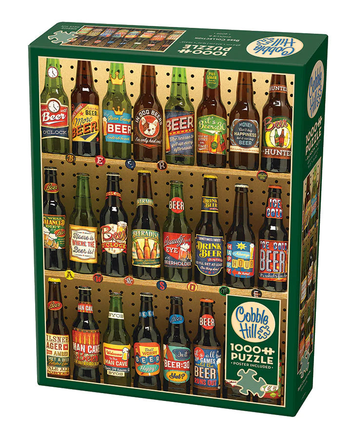 Beer Collection 1000pc Puzzle