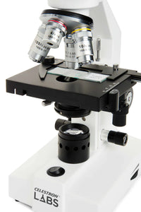 CB2000CF Compound Binocular Microscope, 40-2000X