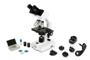 CB2000CF Compound Binocular Microscope, 40-2000X