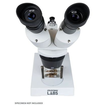 S1030N Compound Stereo Binocular Microscope, 10-30X