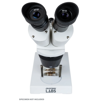 S1030N Compound Stereo Binocular Microscope, 10-30X