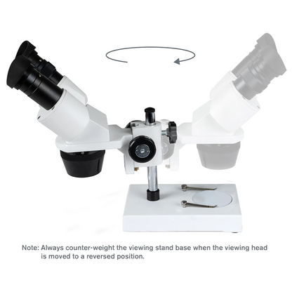 S1030N Compound Stereo Binocular Microscope, 10-30X