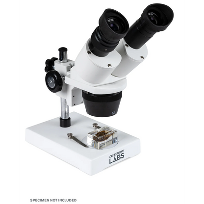 S1030N Compound Stereo Binocular Microscope, 10-30X