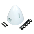 Du-Bro Spinner,4 Pin, 1-3/4", White (DUB266)