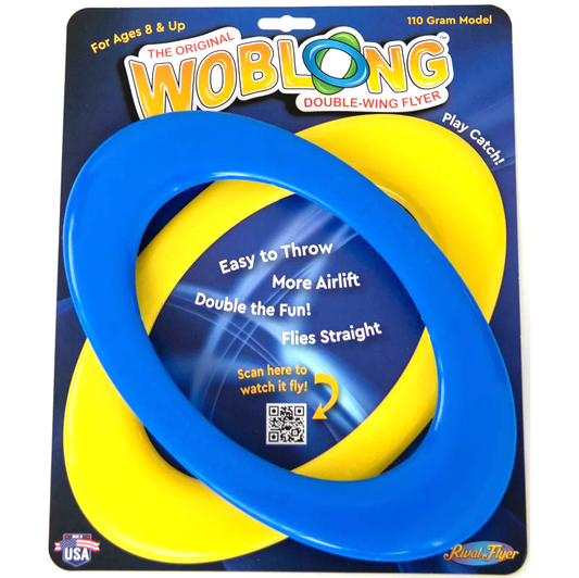 Woblong DoubleWing Flyer
