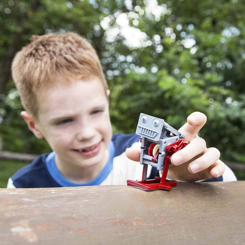 3-in-1 Mini Solar Robot