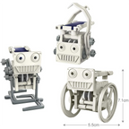 3-in-1 Mini Solar Robot