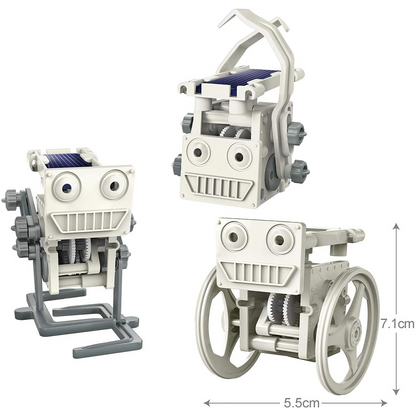 3-in-1 Mini Solar Robot