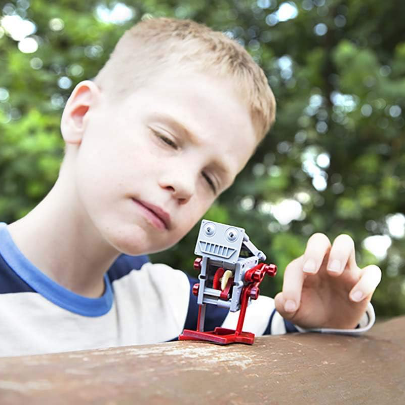 3-in-1 Mini Solar Robot