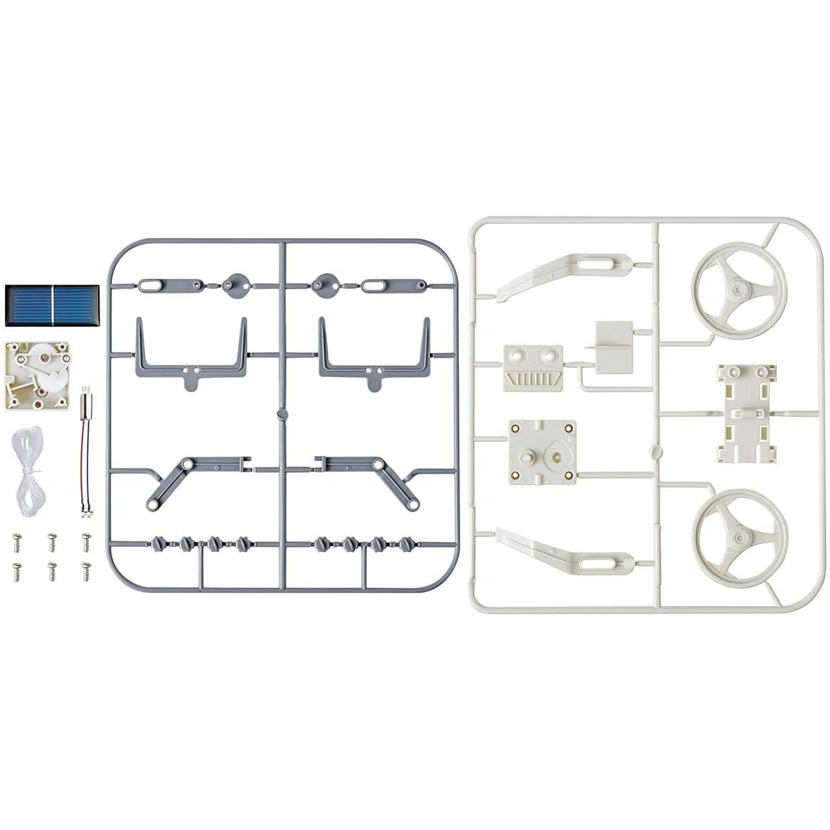3-in-1 Mini Solar Robot