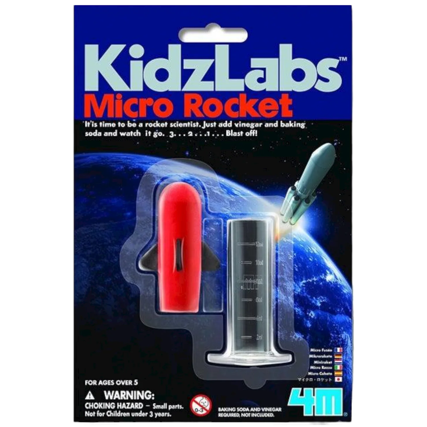 KidzLabs Micro Rocket.