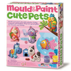 Mould and Paint Cute Pets