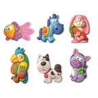 Mould and Paint Cute Pets