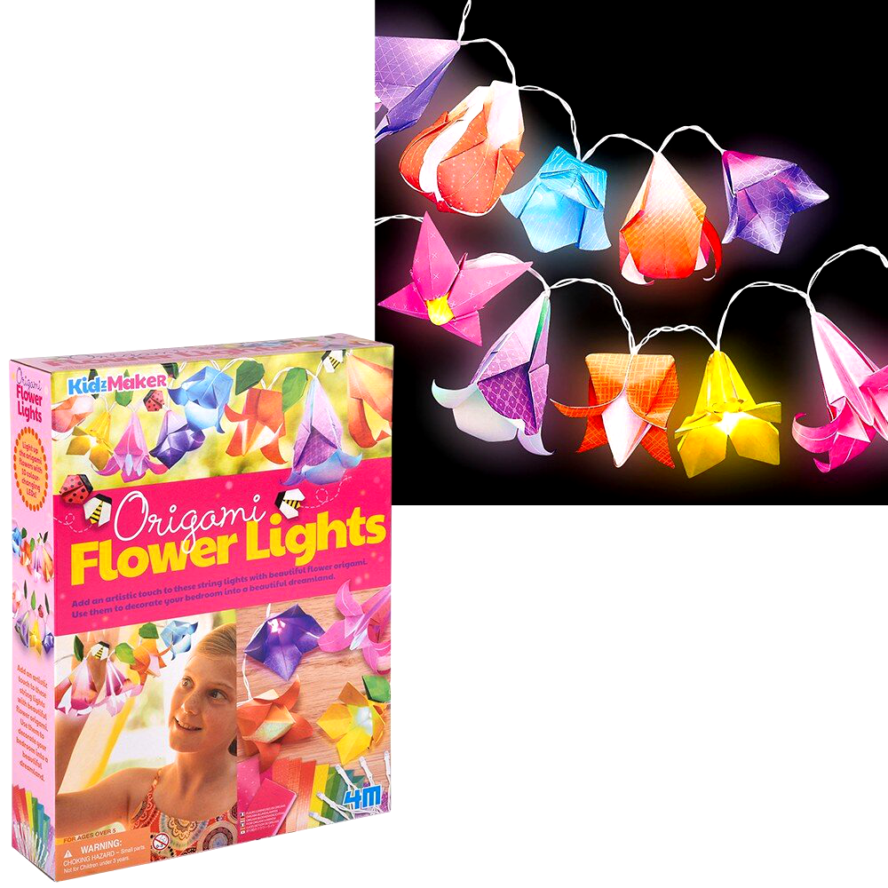 Origami Flower Lights
