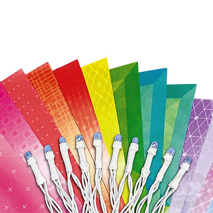 Origami Flower Lights