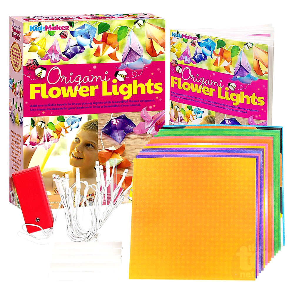 Origami Flower Lights
