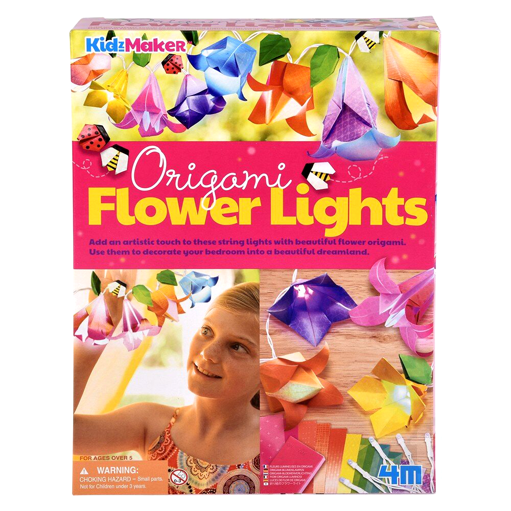 Origami Flower Lights