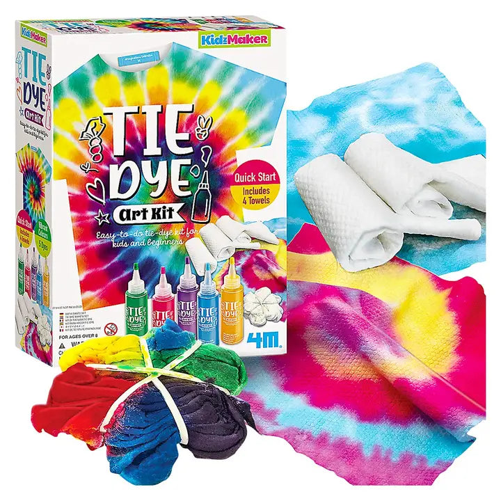 Tie Die Art Kit