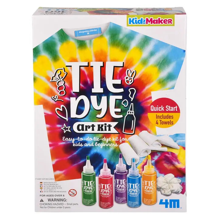 Tie Die Art Kit